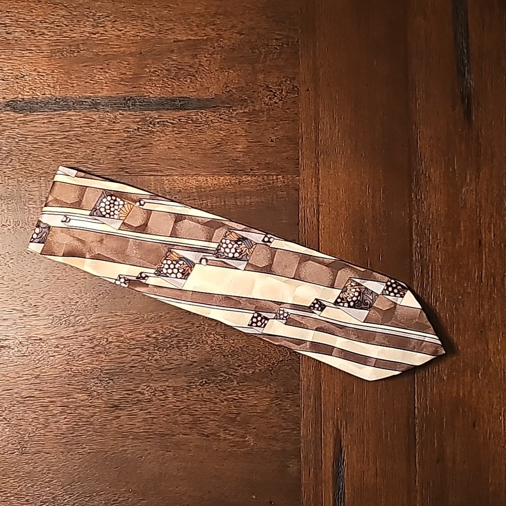 Luciano Gatti 100% Silk Men's Tie